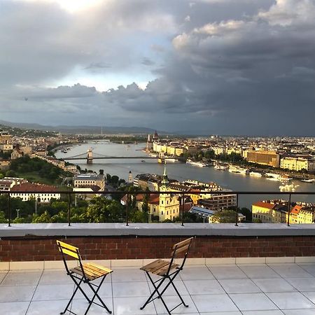 Ferienwohnung View Of Budapest Exterior foto