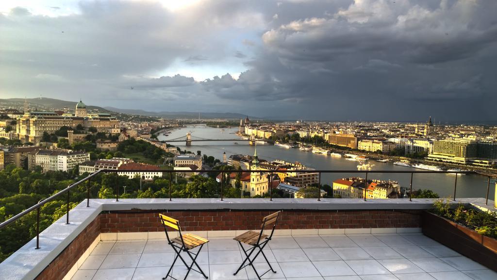 Ferienwohnung View Of Budapest Exterior foto